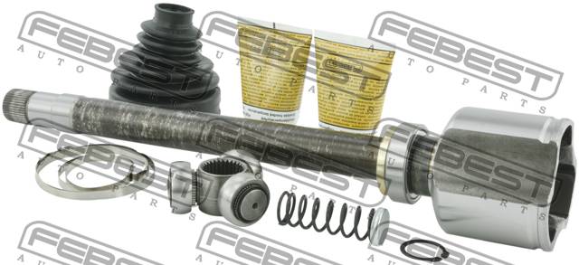 Купить запчасть FEBEST - 2811-DUCQ18RH ШРУС ВНУТРЕННИЙ ПРАВЫЙ 29X34.8X41 подходит для FIAT DUCATO 2006- 2811-DUCQ18RH