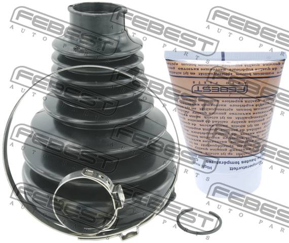 Купить запчасть FEBEST - 2815P-DUCT Пыльник ШРУСа внутренний FIAT DUCATO 2006- 2815P-DUCT