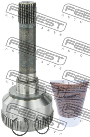 Купить запчасть FEBEST - 2910-DEF ШРУС внешний 26X40X24 ПОДХОДИТ ДЛЯ Land Rover DEFENDER 2007- 2910-DEF