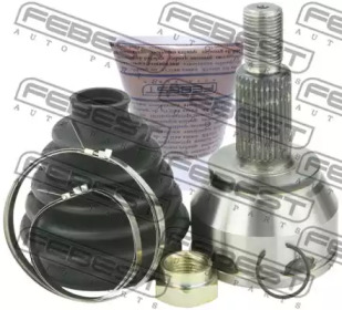 Купить запчасть FEBEST - 2910-EVOQ ШРУС НАРУЖНЫЙ 27X68.3X31 подходит для LAND ROVER RANGE ROVER EVOQUE 2011- 2910-EVOQ