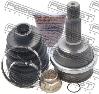 Купить запчасть FEBEST - 2910-FLIR ШРУС наружный задний 21x55.5x28 2910-FLIR