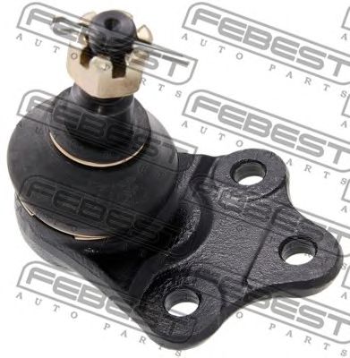 Купить запчасть FEBEST - 2920-FLIIF Опора шаровая LAND ROVER FREELANDER 2 2920-FLIIF