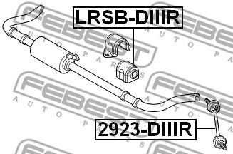 Купить запчасть FEBEST - 2923DIIIR 