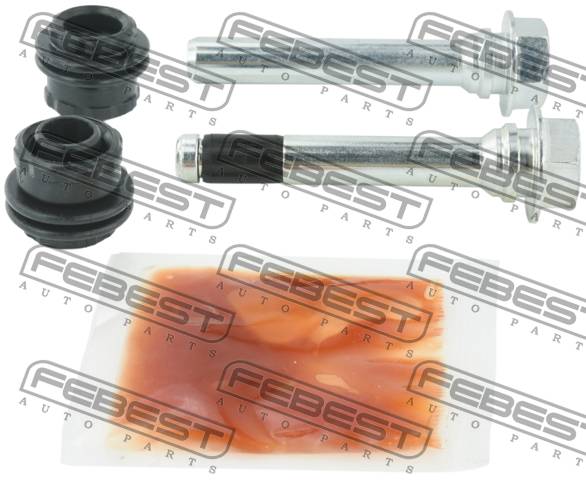 Купить запчасть FEBEST - 2974-DISC4F-KIT Втулка направляющая передн суппорта компл подходит для R. ROVER III/IV 2974-DISC4F-KIT