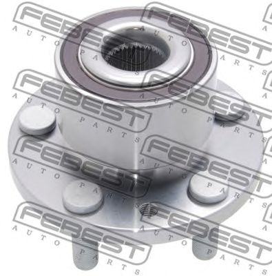 Купить запчасть FEBEST - 2982-FLIIF Ступица в сборе передняя LAND ROVER FREELANDER II 2006- 2982-FLIIF
