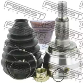 Купить запчасть FEBEST - 3210-ESCIII ШРУС внешн (35x72.8x33) CADILLAC ESCALADE II 1999-2006 3210-ESCIII