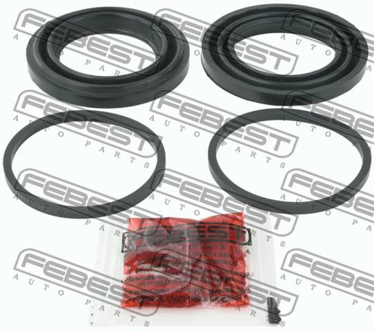 Купить запчасть FEBEST - 3275-ESCIIIF Ремкомплект передн суппорта HUMMER H2 03-09, CHEVROLET TAHOE 92-17 3275-ESCIIIF