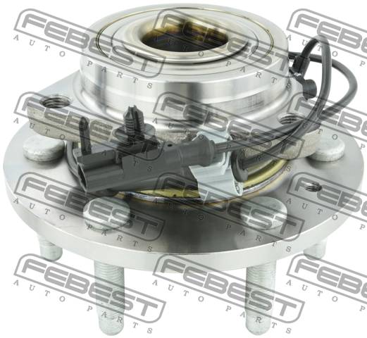 Купить запчасть FEBEST - 3282-ESCIIIMF Ступица передняя CADILLAC ESCALADE III 2007-2013 3282-ESCIIIMF