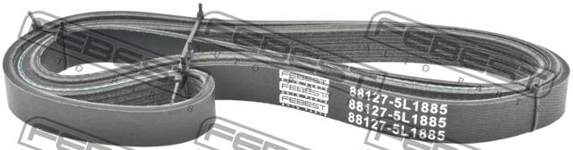 Купить запчасть FEBEST - 88127-5L1885 Ремень поликлиновой 5 клинов BMW 3 E36 1989-2000 88127-5L1885