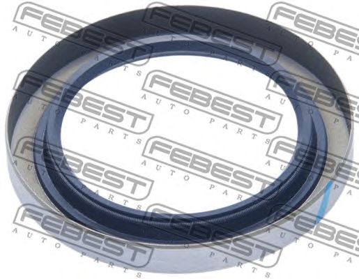 Купить запчасть Febest - 95FDY49700909C Сальник привода TOYOTA LAND CRUISER 90 KZJ9#/LJ9#/RZJ9#/VZJ9# 1996.04-2008.12 [GR]/49*70*8.9 ММ