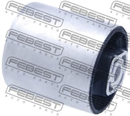 Купить запчасть FEBEST - ADAB-017 Сайлентблок рычага поперечн задн подвески ADAB-017