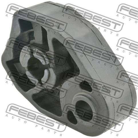 Купить запчасть FEBEST - ADEXB-001 Подвеска глушителя AUDI A6 (C7) ADEXB-001