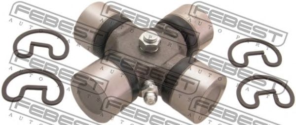 Купить запчасть FEBEST - AS-009 Крестовина карданного вала 27x80 AS-009