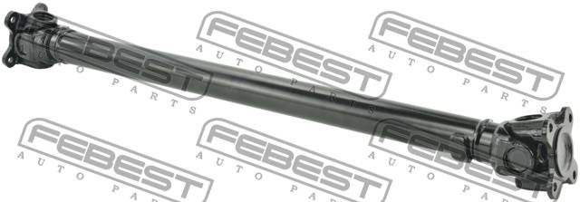 Купить запчасть FEBEST - ASBM-PSF12 Вал карданный BMW 5 F10, 7 F01 ASBM-PSF12