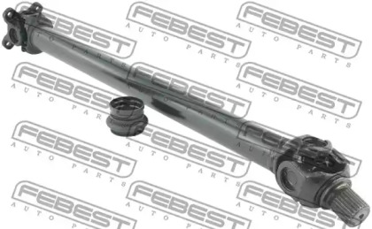 Купить запчасть FEBEST - ASBM-PSF15 Вал карданный BMW X5 E70 2006-2013 ASBM-PSF15
