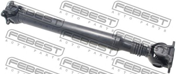 Купить запчасть FEBEST - ASBZ-PS211 Вал карданный MERCEDES BENZ E-CLASS 211 4 MATIC 2002-2009 ASBZ-PS211