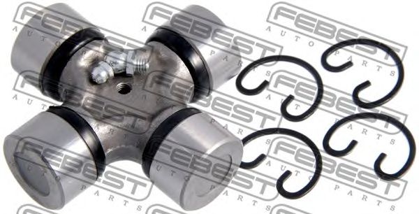 Купить запчасть FEBEST - ASIS-66 Крестовина карданного вала 33x93 ASIS-66
