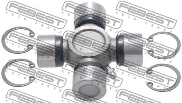Купить запчасть FEBEST - ASM-76 Крестовина карданного вала MITSUBISHI PAJERO III 00-06 (25x78) ASM-76