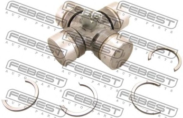 Купить запчасть FEBEST - AST-GGN15 Крестовина карданного вала TOYOTA LAND CRUISER PRADO 120 2002-2009 (29x48) AST-GGN15