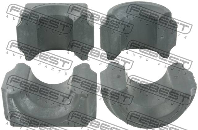 Купить запчасть FEBEST - BMSB-F10F-KIT ВТУЛКА ПЕРЕДНЕГО СТАБИЛИЗАТОРА КОМПЛЕКТ D28 подходит для BMW 5 F10/F11/F18 2009-2017 BMSB-F10F-KIT