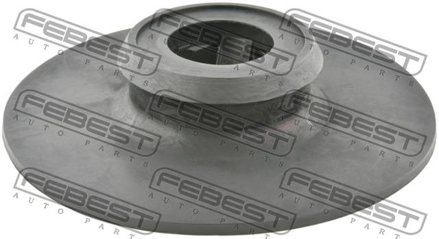 Купить запчасть FEBEST - BMSI-X5UPR Проставка задн пружины верхняя BMW X5 E53 1999-2006 BMSI-X5UPR