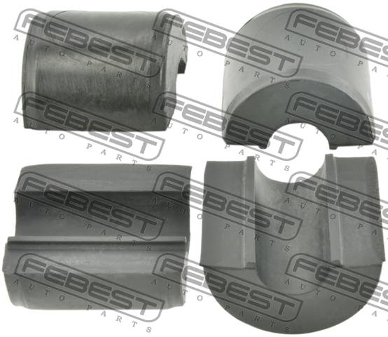 Купить запчасть FEBEST - BZSB-204R-KIT Втулка стабилизатора задняя (компл) MERCEDES W204, X204 BZSB-204R-KIT