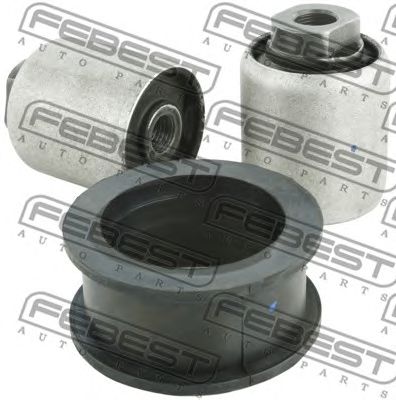 Купить запчасть FEBEST - CDAB-CK1-KIT Сайлентблоки рул рейки (компл-3шт) CADILLAC ESCALADE III 2007-2013 CDAB-CK1-KIT