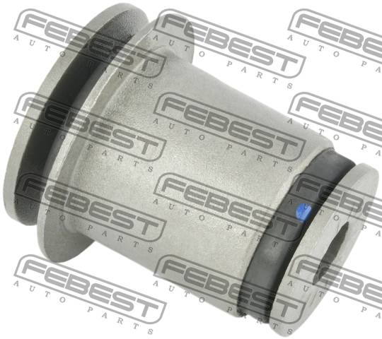 Купить запчасть FEBEST - CHAB-027 Сайлентблок передн нижн рычага CHEVROLET TRAILBLAZER 02-09 CHAB-027