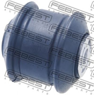 Купить запчасть FEBEST - CRAB-023 Сайлентблок задней балки CRAB-023