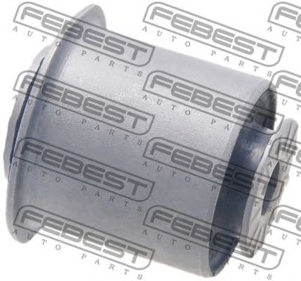 Купить запчасть FEBEST - CRAB-029 Сайлентблок задн верхн продольной тяги JEEP GRAND CHEROKEE III 2004-2010 CRAB-029