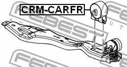 Купить запчасть FEBEST - CRM-CARFR Опора двигателя передняя CHRYSLER VOYAGER V 2007- CRM-CARFR