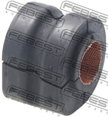Купить запчасть FEBEST - CRSB-CAR Втулка стабилизатора передняя CHRYSLER VOYAGER IV 2001-2007 (26мм) CRSB-CAR