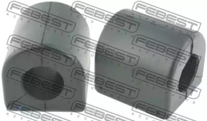 Купить запчасть FEBEST - CRSB-GRCHR-KIT ВТУЛКА ЗАДНЕГО СТАБИЛИЗАТОРА КОМПЛЕКТ D23 подходит для JEEP GRAND CHEROKEE IV (WK2) 2010- CRSB-GRCHR-KIT