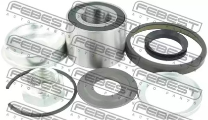 Купить запчасть FEBEST - DAC25520037-KIT8 Подшипник ступицы задний CITROEN C3 2002-2009 DAC25520037-KIT8