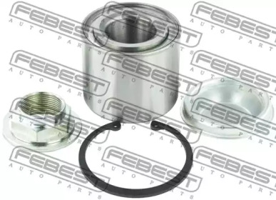 Купить запчасть FEBEST - DAC30620051-KIT Подшипник ступицы задний CITROEN BERLINGO 2008- DAC30620051-KIT