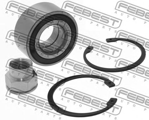 Купить запчасть FEBEST - DAC35720033M-KIT Подшипник ступицы DAC35720033M-KIT