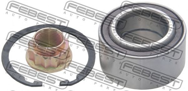 Купить запчасть FEBEST - DAC38693439M-KIT Подшипник ступицы передний DAC38693439M-KIT