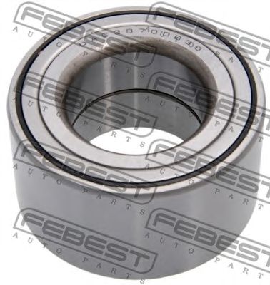 Купить запчасть FEBEST - DAC38700038 Подшипник ступицы DAC38700038