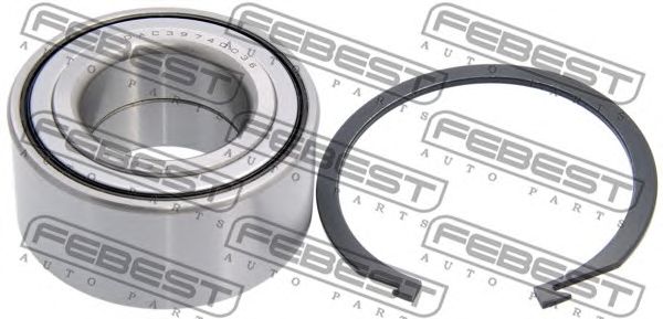Купить запчасть FEBEST - DAC39740036 Подшипник ступицы DAC39740036