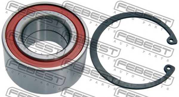 Купить запчасть FEBEST - DAC39740039 Подшипник ступицы DAC39740039