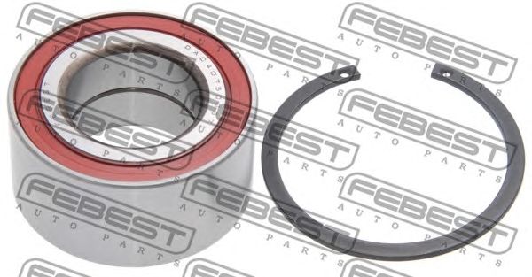 Купить запчасть FEBEST - DAC40750037 Подшипник ступицы передний FORD MONDEO GE 2000-2007 DAC40750037