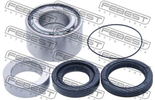 Купить запчасть FEBEST - DAC40804445-KIT2 Подшипник ступицы DAC40804445-KIT2