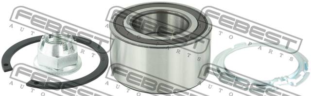 Купить запчасть FEBEST - DAC42770039M-KIT Подшипник сутпицы передний RENAULT MEGANE II 2002-2008 DAC42770039M-KIT