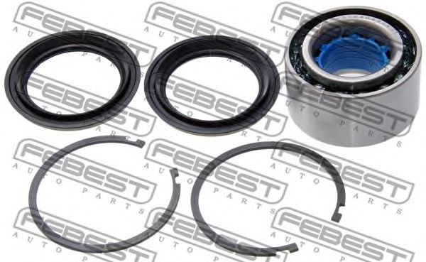 Купить запчасть Febest - DAC43764043KIT Подшипник ступицы колеса  перед прав/лев NISSAN PRIMERA P11 1996.12-2001.12 [GL]/43*76*40*43 ММ
