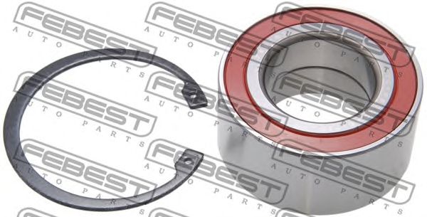 Купить запчасть FEBEST - DAC43800038-KIT Подшипник ступицы передний VW SHARAN (7M8/7M9/7M6) 1995-2010 DAC43800038-KIT