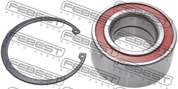 Купить запчасть FEBEST - DAC44820037-KIT Подшипник ступицы передний PEUGEOT 806 1994-2002 DAC44820037-KIT