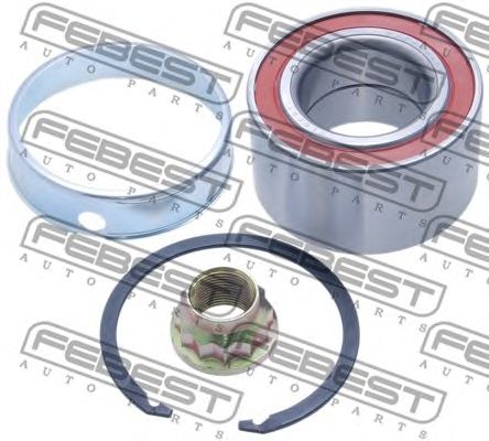 Купить запчасть FEBEST - DAC45840045 Подшипник ступицы передний MAZDA 6 (GG/GH) DAC45840045