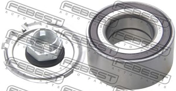 Купить запчасть FEBEST - DAC45860039M-KIT Подшипник ступицы передний DAC45860039M-KIT