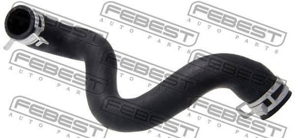 Купить запчасть FEBEST - FDAH-CB4 Патрубок системы охлаждения FDAH-CB4