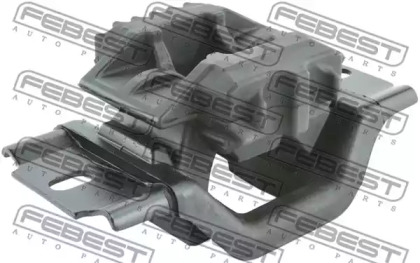 Купить запчасть FEBEST - FDM-CBKLH Опора двигателя левая FORD FIESTA/FUSION (CBK) 2001-2008 FDM-CBKLH